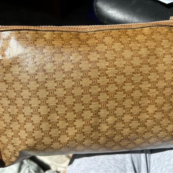 Celine Brown Monogram clutch Bag - Picture 4 of 7